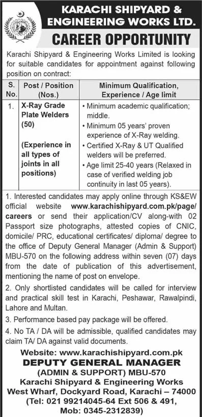 Welder Jobs