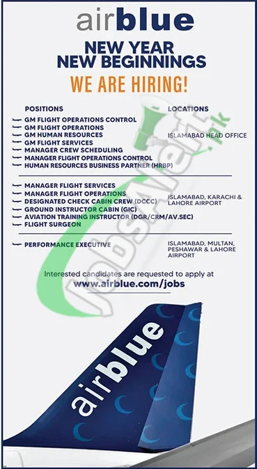  Air Blue Jobs